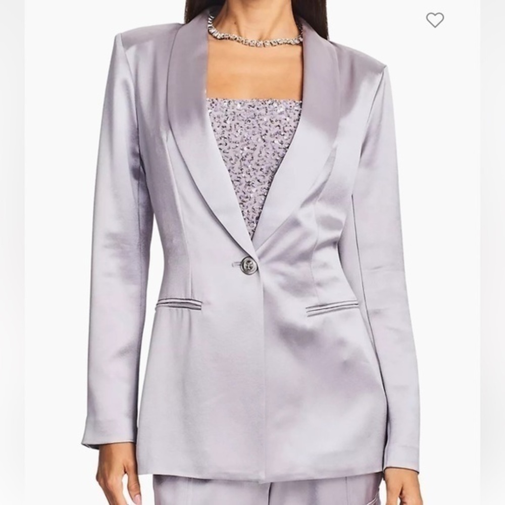 Retrofete Iver Blazer Satin